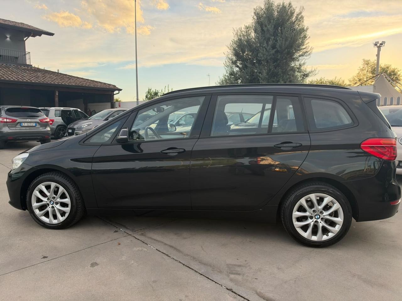 Bmw 218d gran tourer luxury 2018 automatica