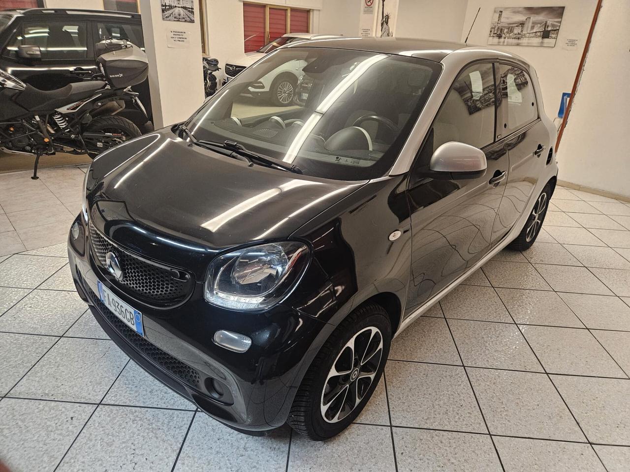 SMART ForFour AUTOMATICA 5porte PASSION