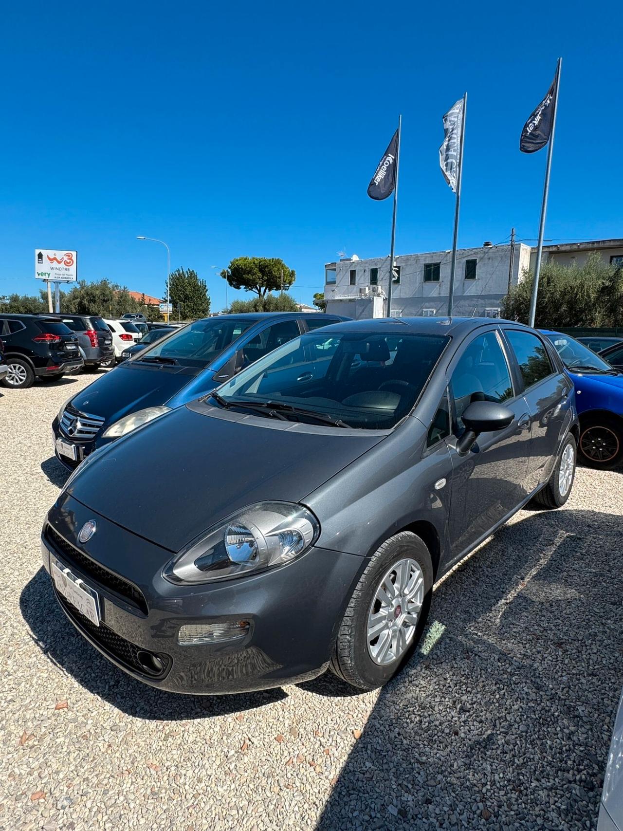Fiat Punto 1.3 MJT II 75 CV 5 porte Lounge