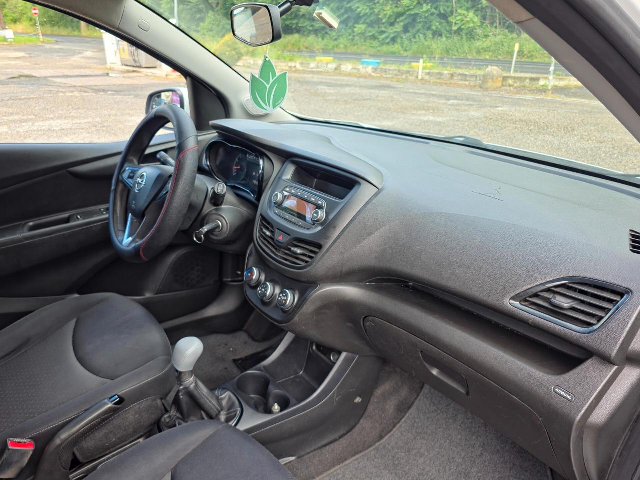 Opel Karl 1.0 75 CV GPL N-Joy 2016-E6B Manuale NEO