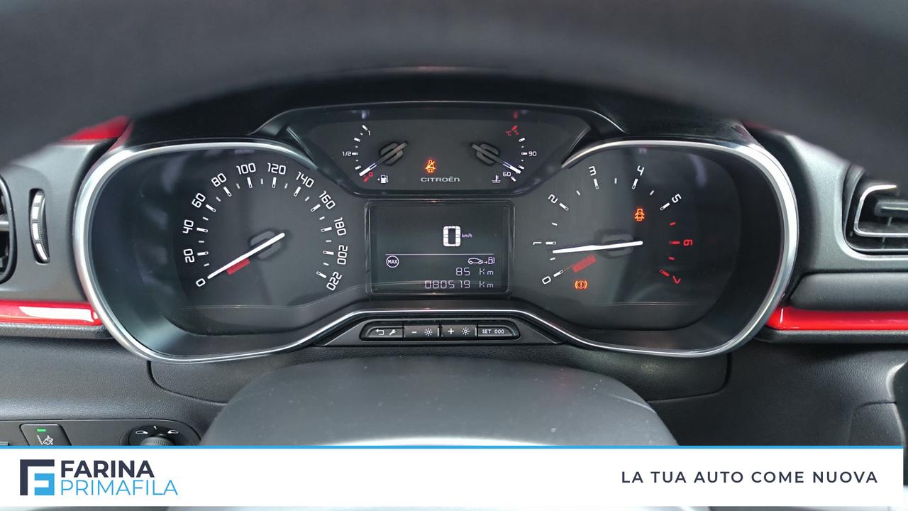 CITROEN C3 III 2017 - C3 1.2 puretech Shine s&s 83cv my18