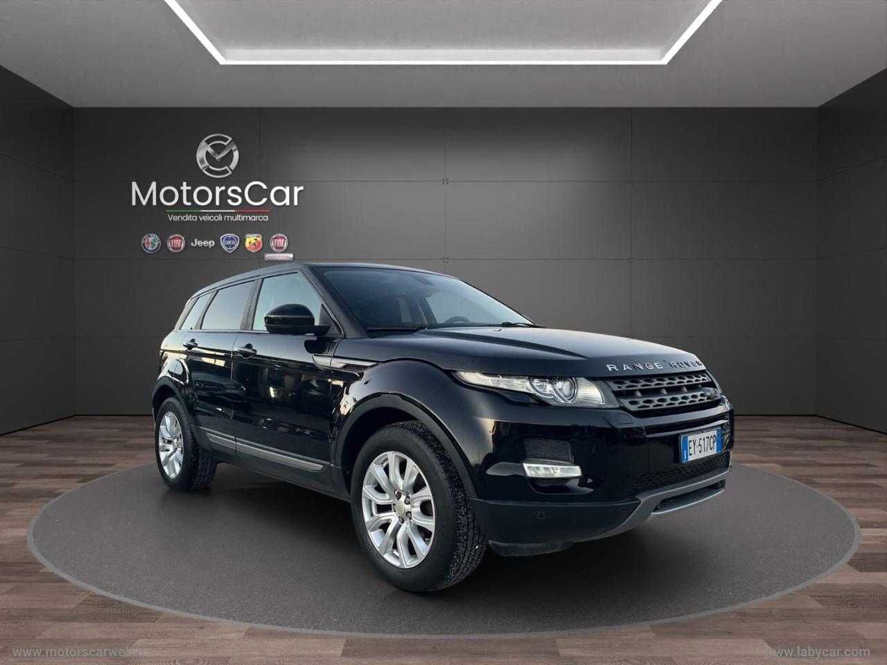 LAND ROVER RR Evoque 2.2 TD4 5p. Pure Tech Pack