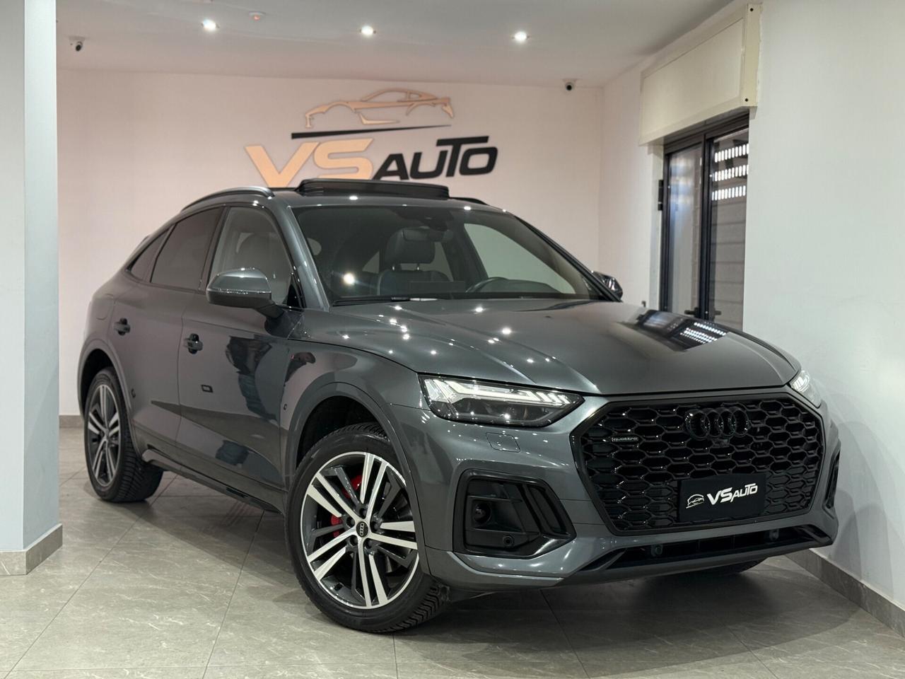 Audi Q5 40 TDI 204 CV quattro S tronic Identity Black