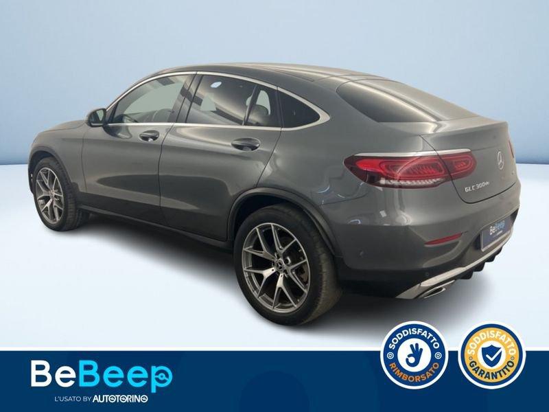 Mercedes-Benz GLC Coupé GLC COUPE 300 DE PHEV (EQ-POWER) PREMIUM 4MATIC AU