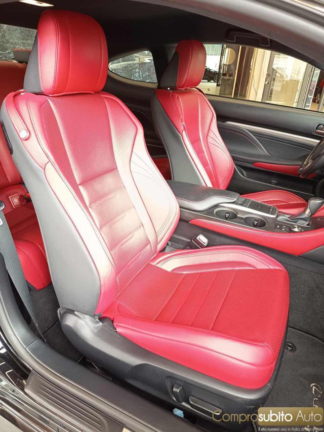 LEXUS RC F sport