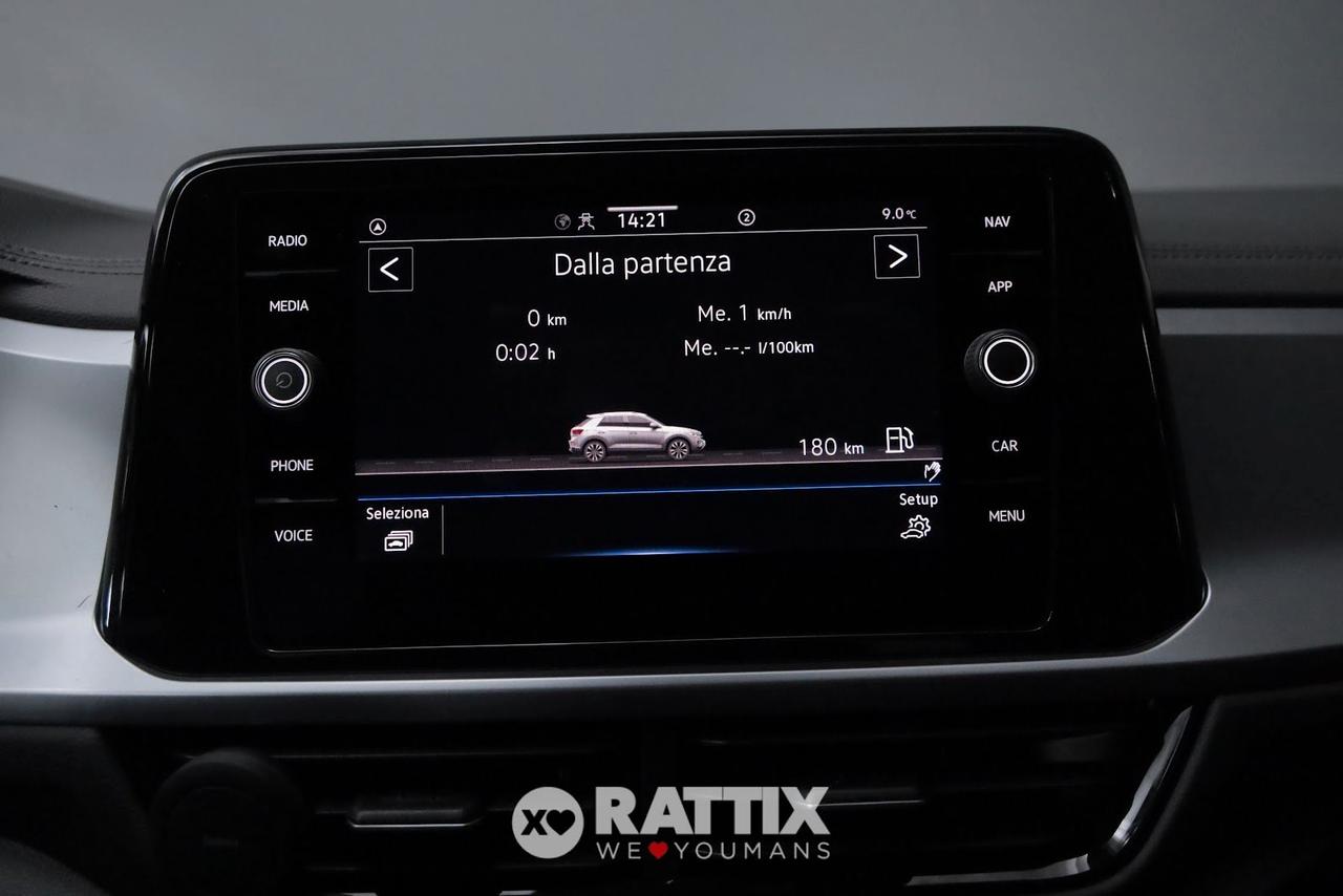 Volkswagen T-Roc 1.5 TSI 150CV Life DSG