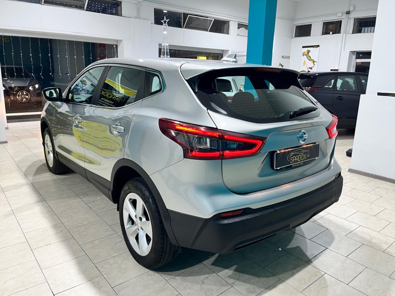 NISSAN QASHQAI 2019 1.5 DIESEL 116CV *KM CERTIFICATI