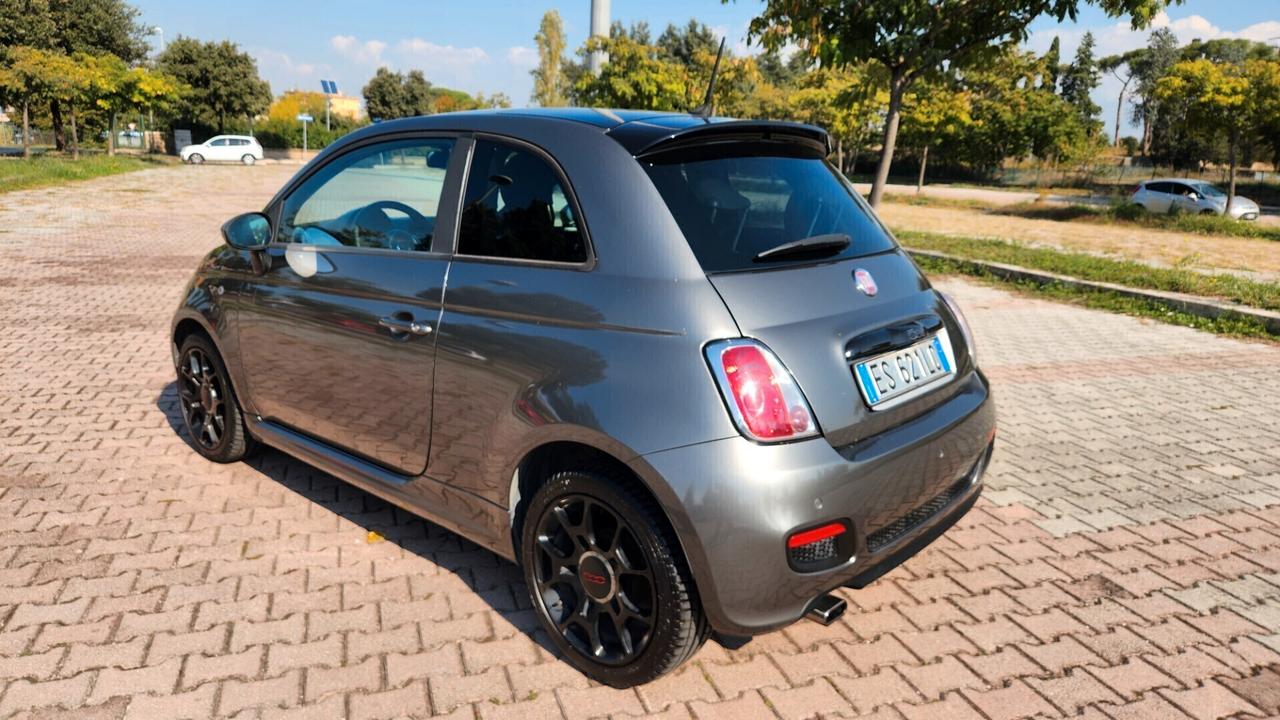 Fiat 500 1.2 "S" By Gucci tetto panoramico