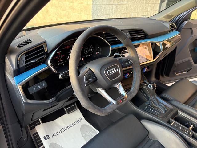 AUDI RS Q3 SPB Sportback quattro S tronic CARBOCERAMICI-TETTO