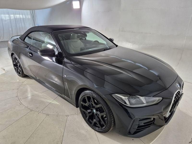 BMW Serie 4 Cabrio Serie 4 G23 LCI 2024 Cabrio 420i Cabrio MSport auto