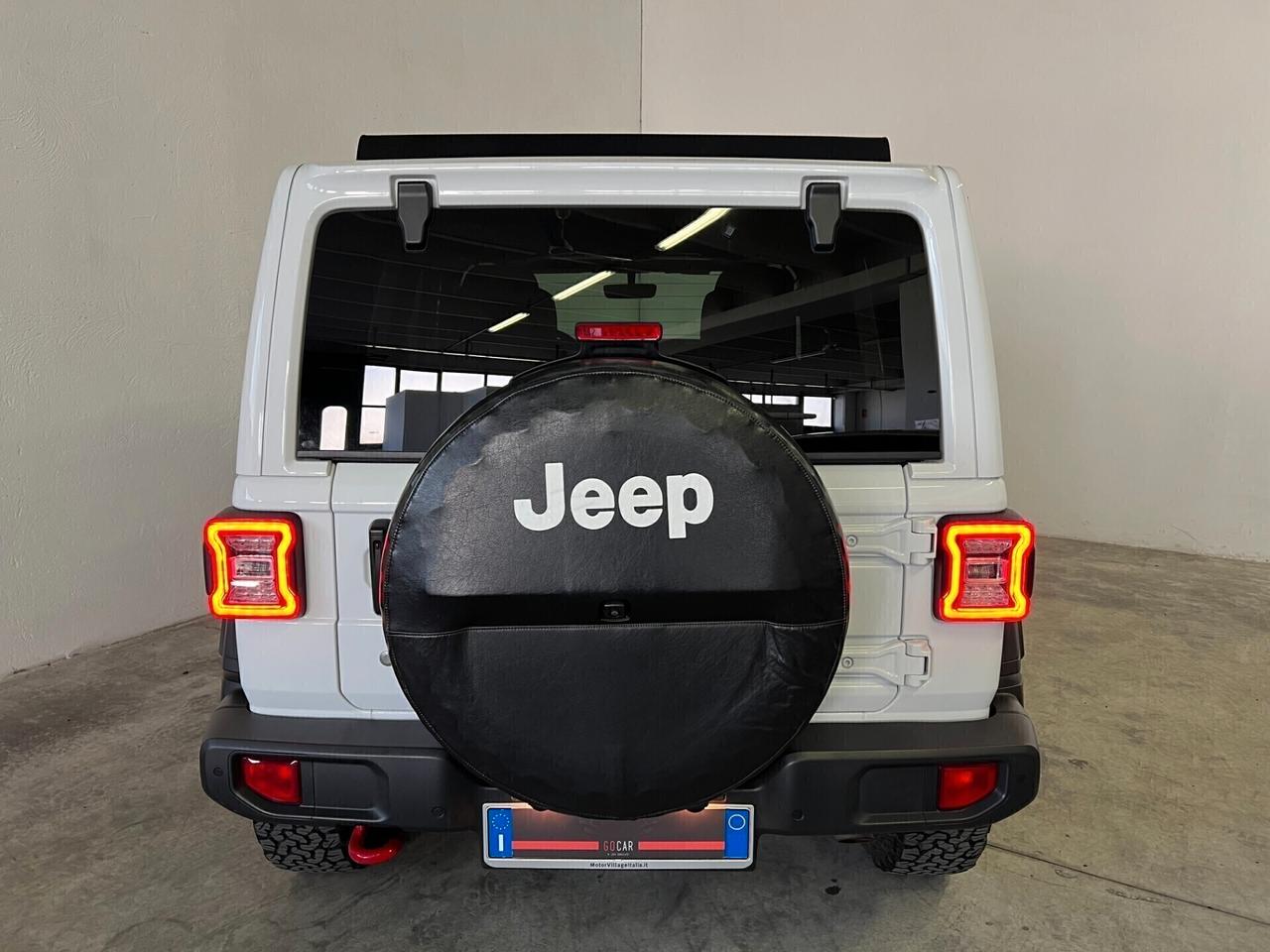 Jeep Wrangler 2.0 Unlimited Rubicon SOFT ELETTRICO