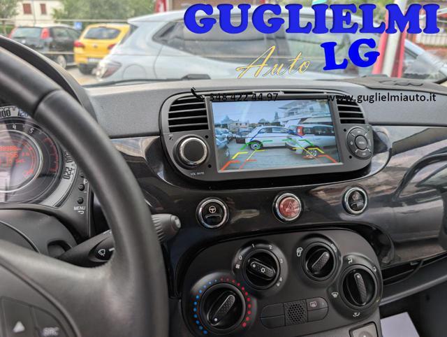 FIAT 500 1.2 Lounge TELECAMERA