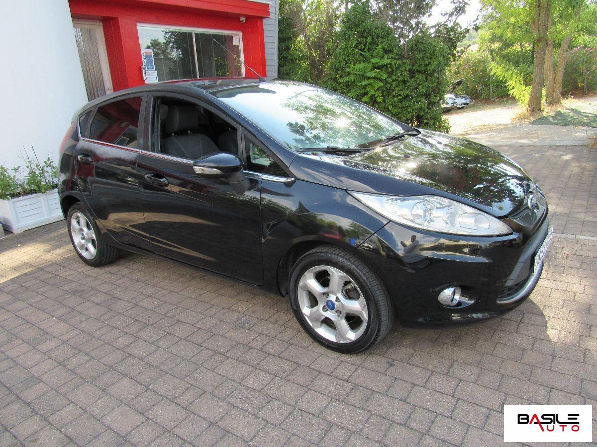 FORD - Fiesta - 1.6 TDCi 95CV 5p. Titanium Bs.
