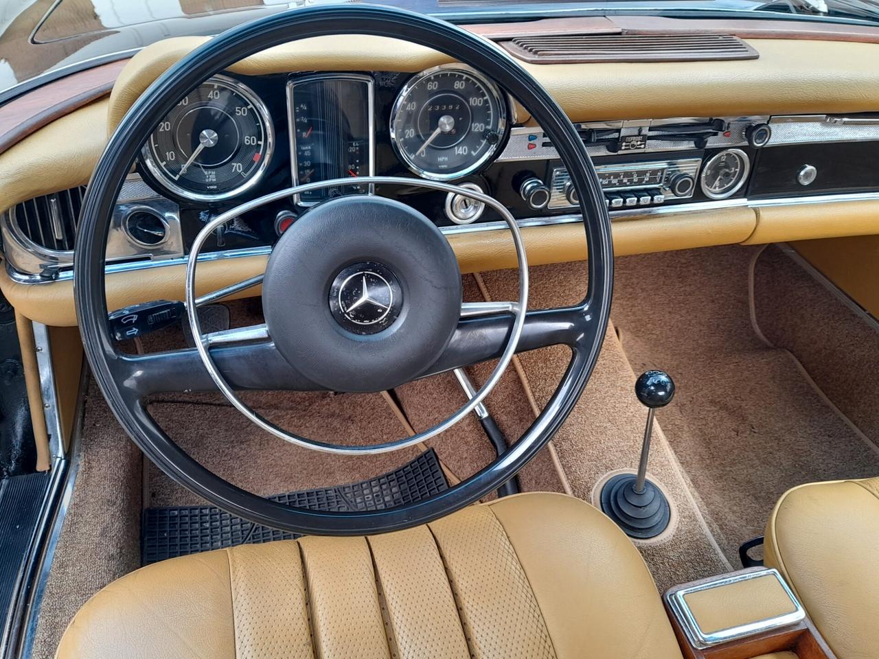 Mercedes-benz 280 MERCEDES 280 SL ROADSTER