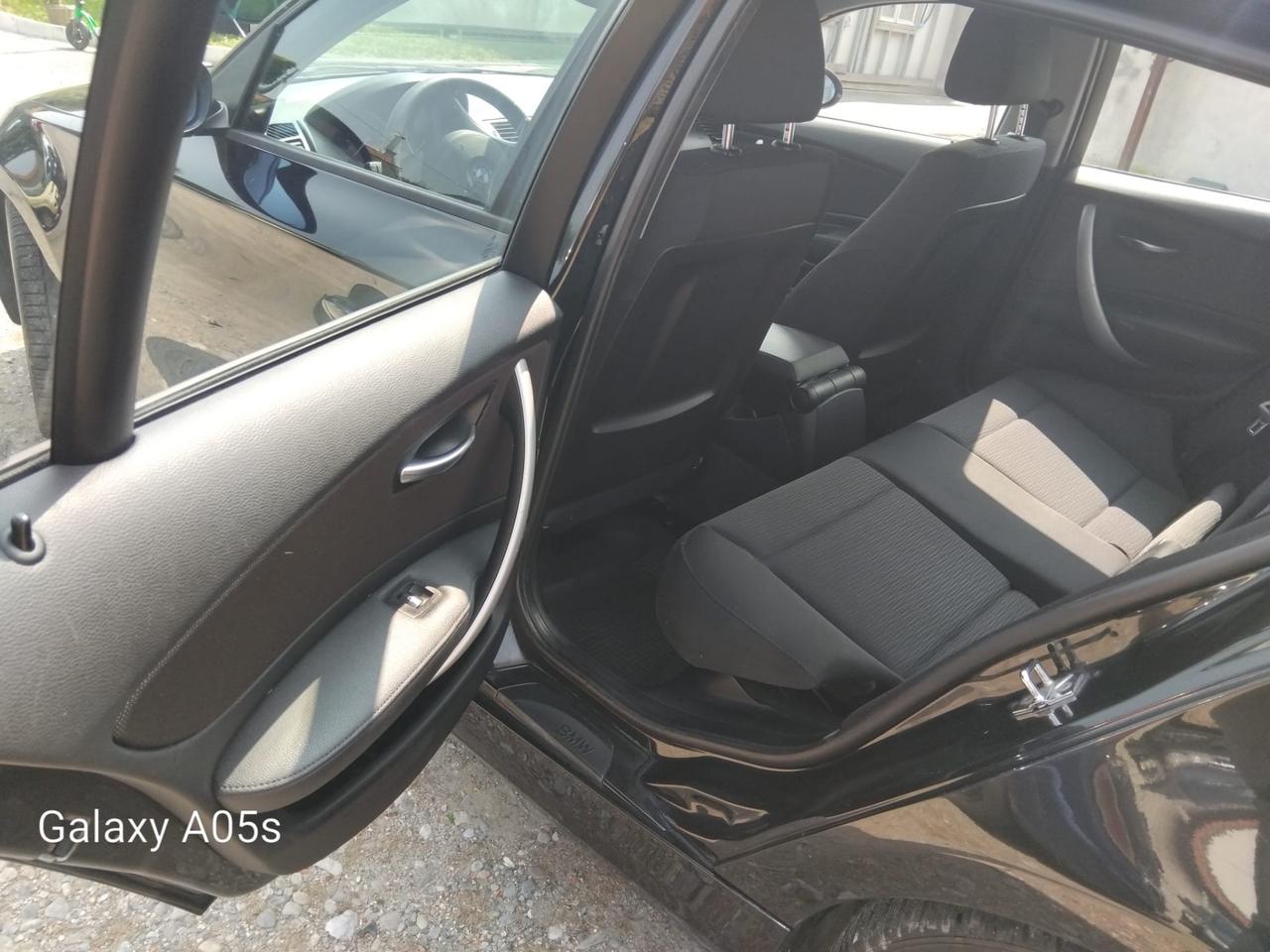 Bmw 120 120d cat 5 porte Eletta DPF