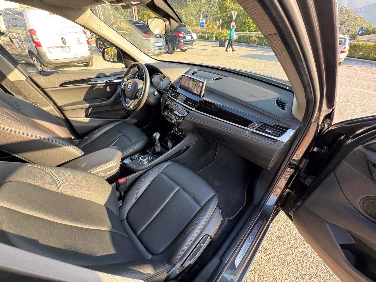 Bmw X1 sDrive18d Sport, Led, Luci ambiente, Pelle Ecc