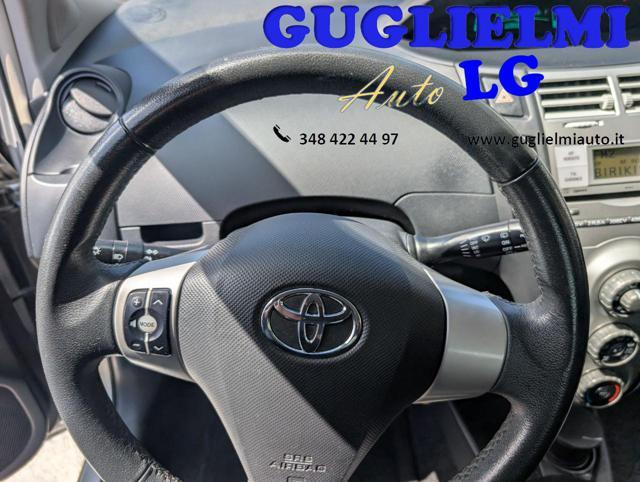 TOYOTA Yaris 1.0 5 porte Sol solo km 60000