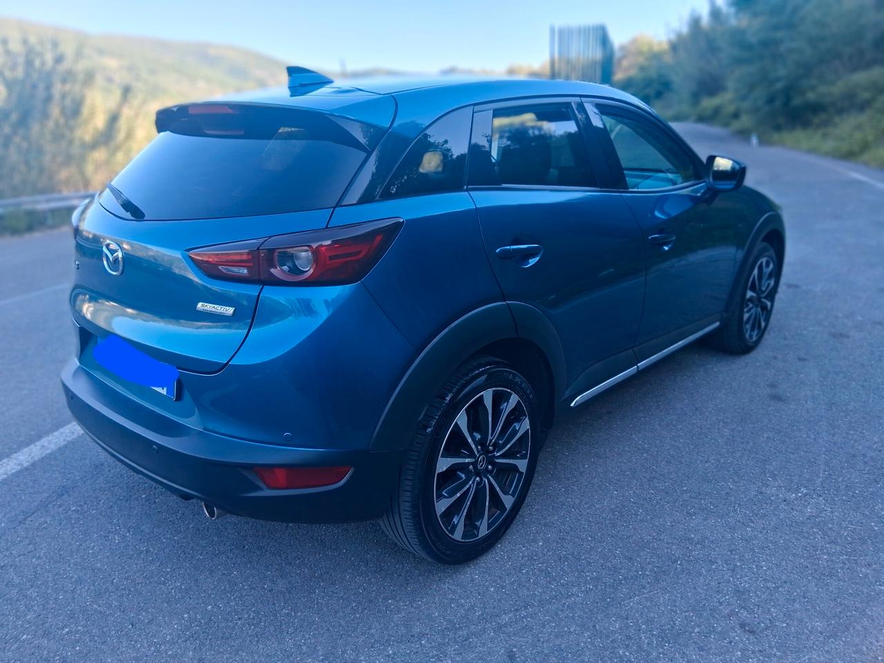 Mazda CX-3 1.8L Skyactiv-D Business