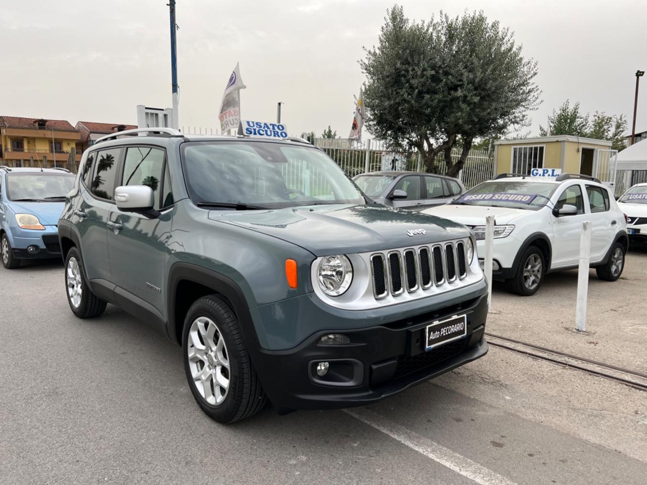 Jeep Renegade 1.6 Mjt 120 CV Limited