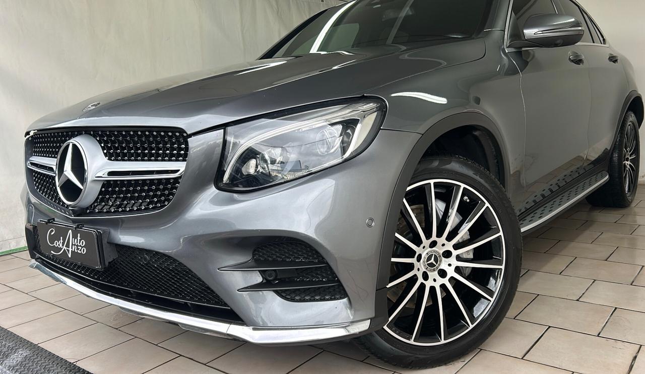 Mercedes GLC 250D 4Matic Coupé Premium 2019