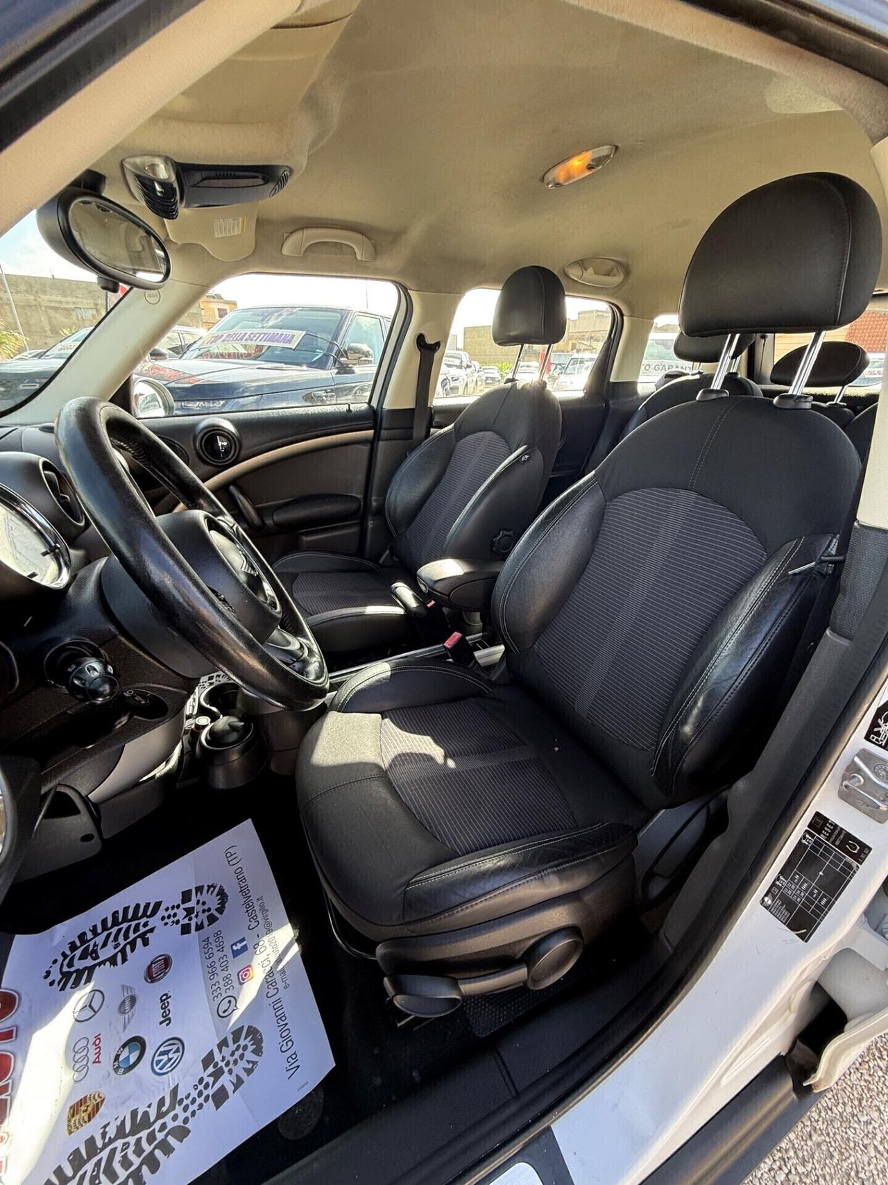 Mini Cooper D Countryman 1.6 ALL4