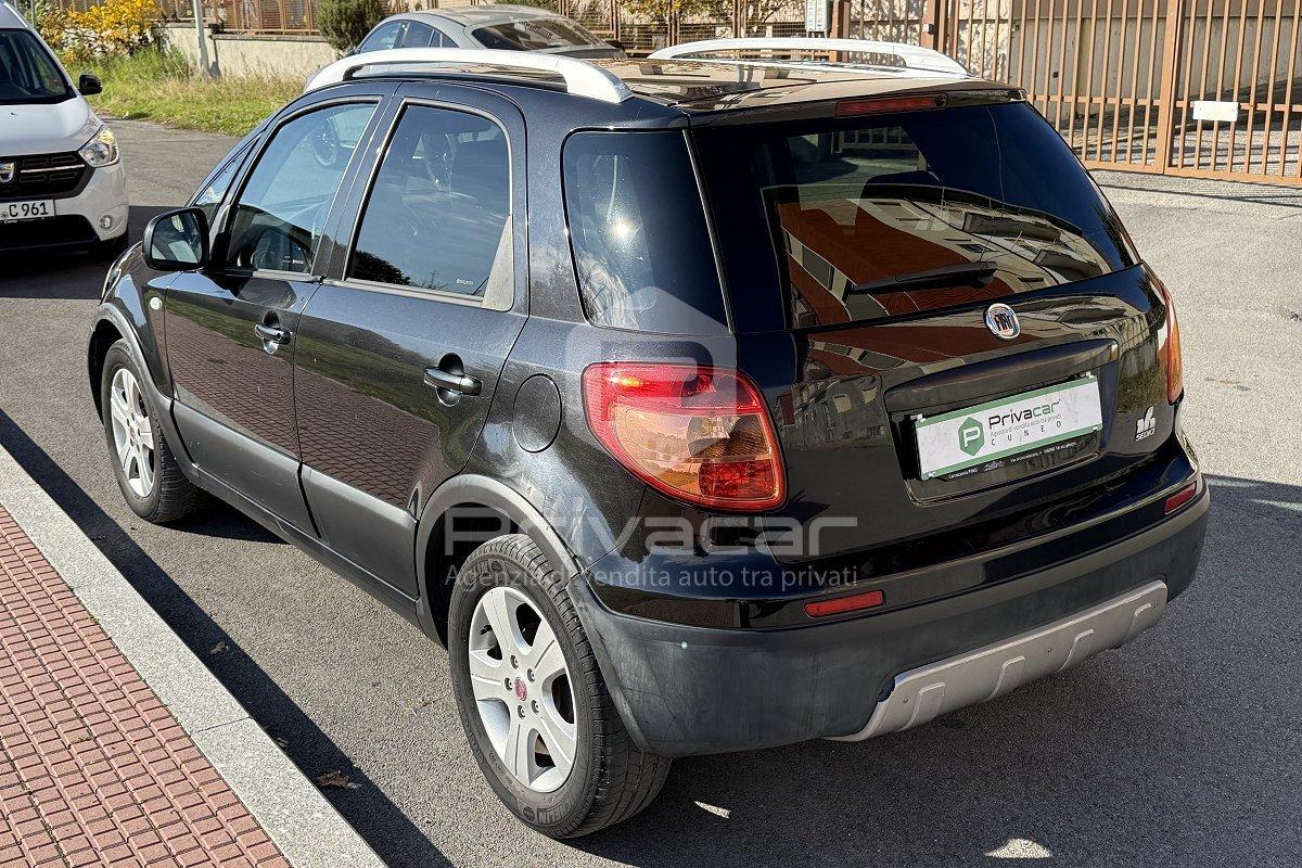 FIAT Sedici 1.9 MJT 4x2 Dynamic