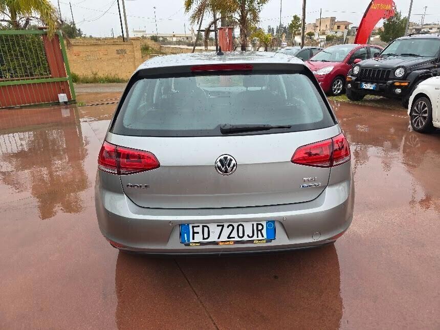 Volkswagen Golf 1.4 TGI DSG 5p. Highline BlueMotion
