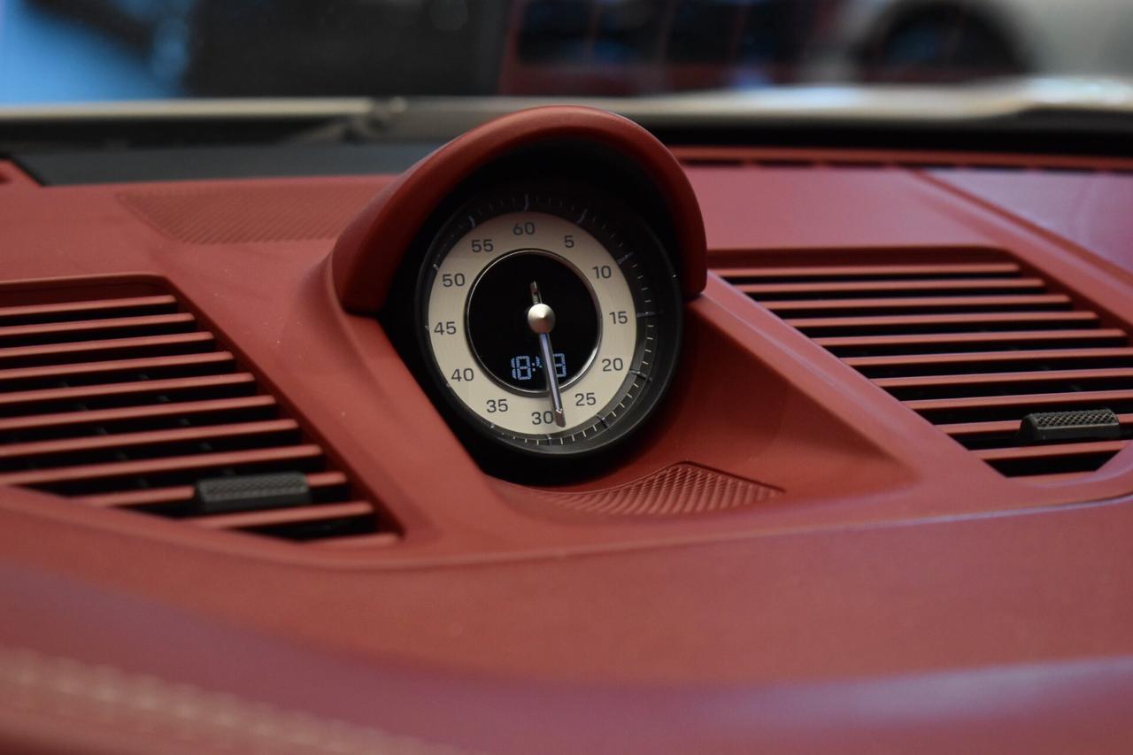 Porsche 911 Turbo S Cabriolet