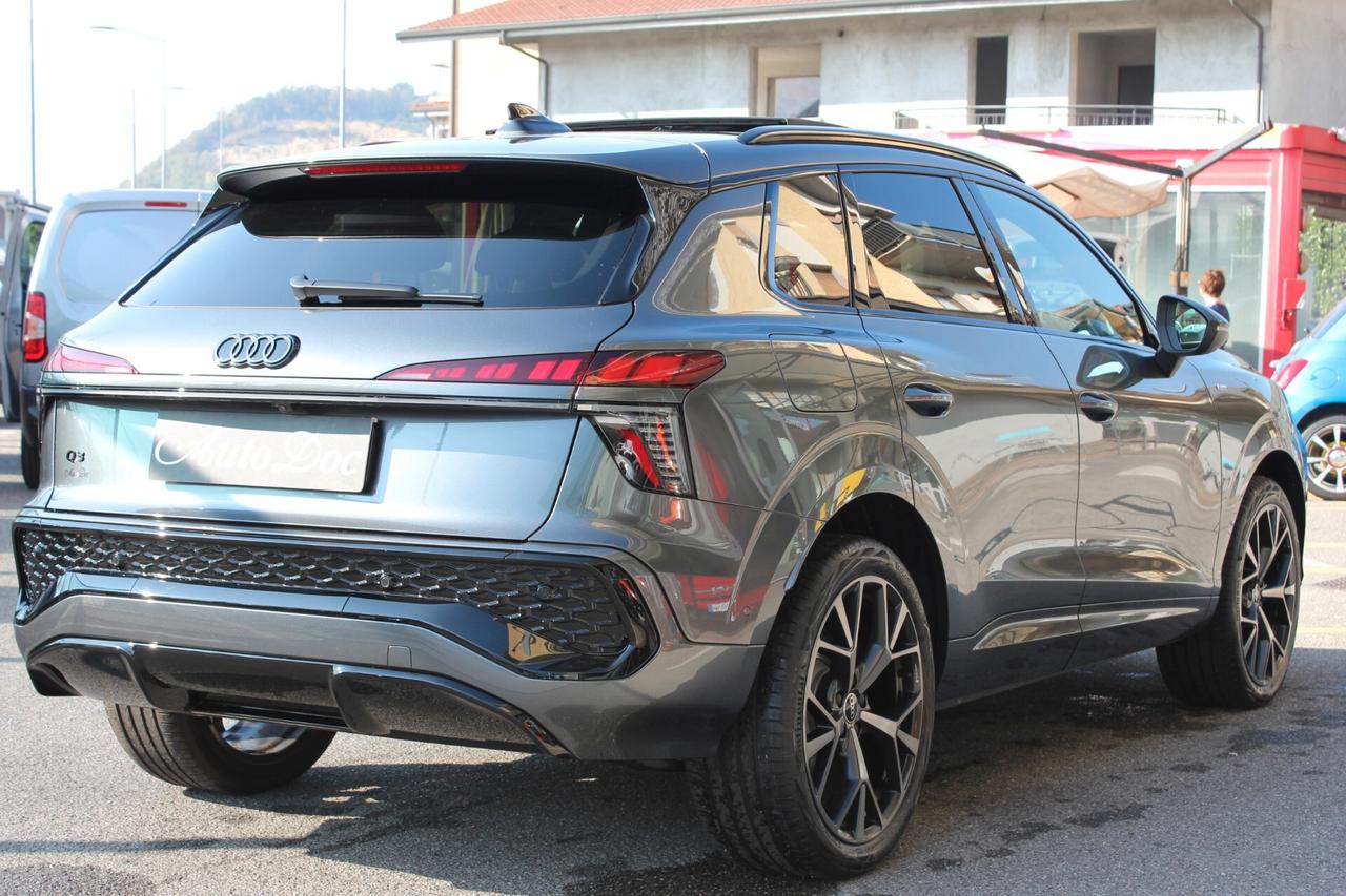 Audi Q3 TFSI 110 kW mHEV S tronic S Line edition PREZZO REALE SENZA VINCOLI!!