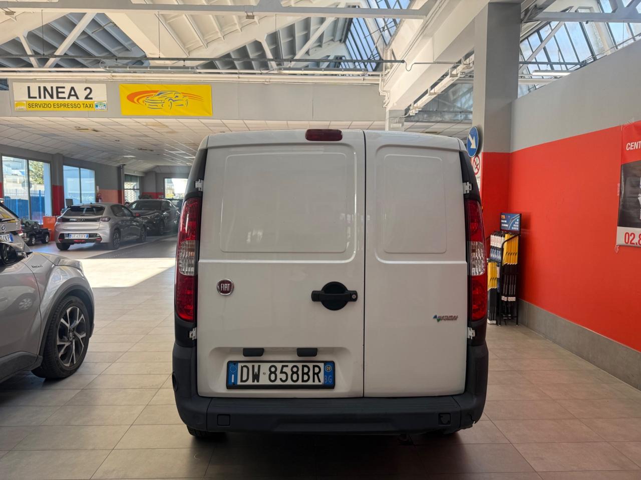 Fiat Doblo Doblò 1.6 16V Nat.Pow.PC-TA Car.S.vtr.SX