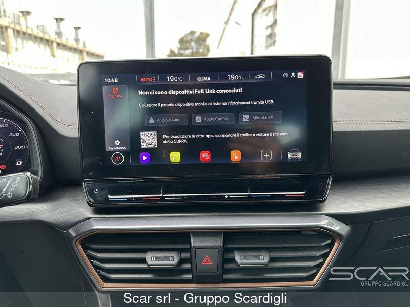 Cupra Formentor 1.5 TSI DSG GARANZIA UFFICIALE FINO AL 2028
