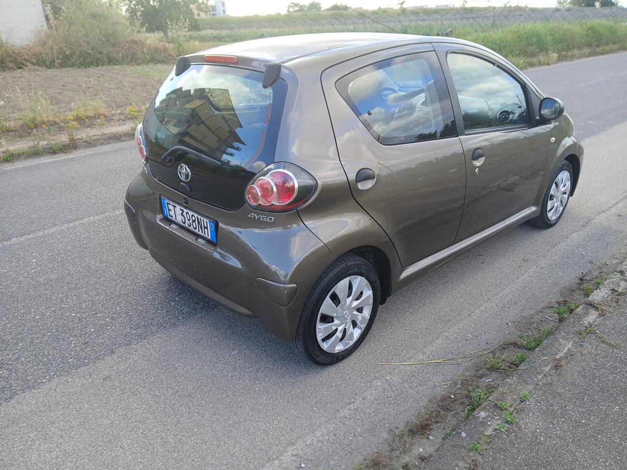 Toyota Aygo 1.0 12V VVT-i 5 porte Lounge Connect