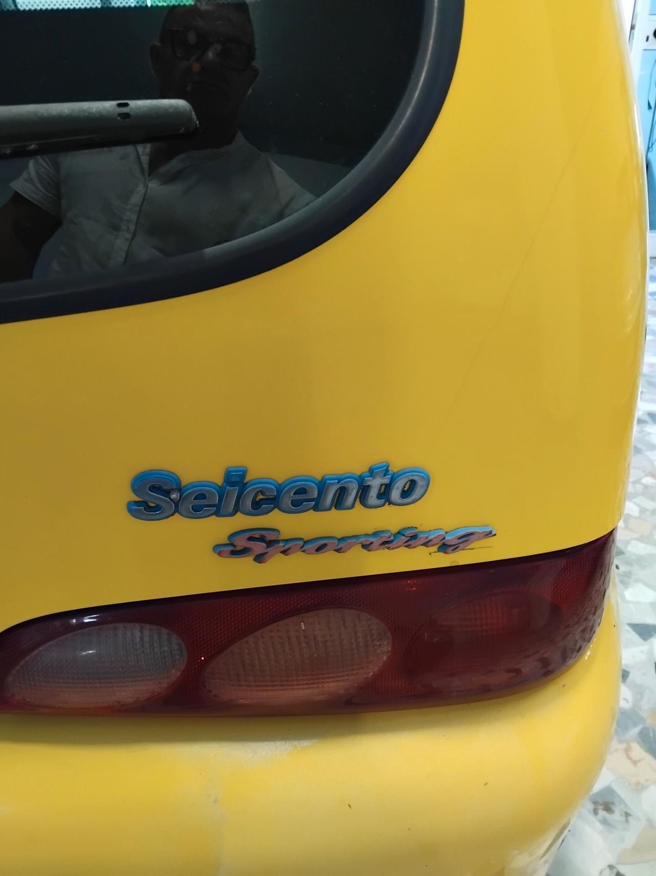 Fiat Seicento 1.1i cat Sporting