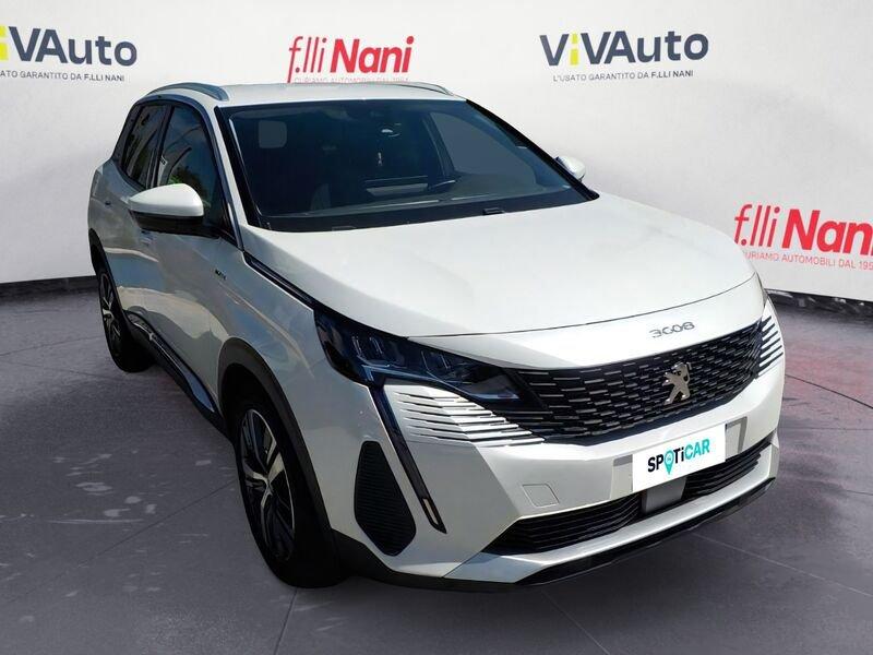 Peugeot 3008 Hybrid 225 e-EAT8 Allure Pack