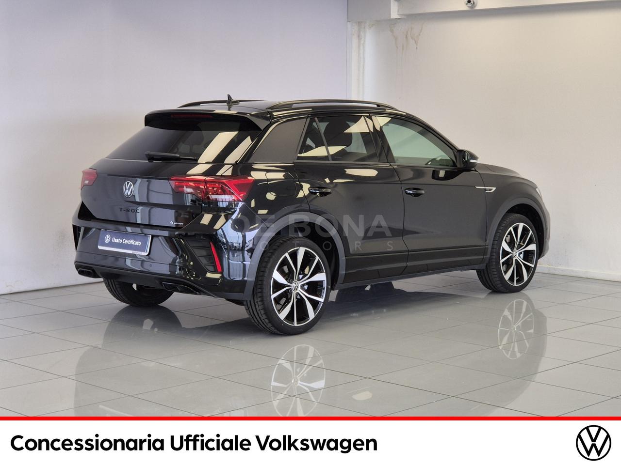 Volkswagen T-Roc 2.0 tdi r-line plus 4motion 150cv dsg