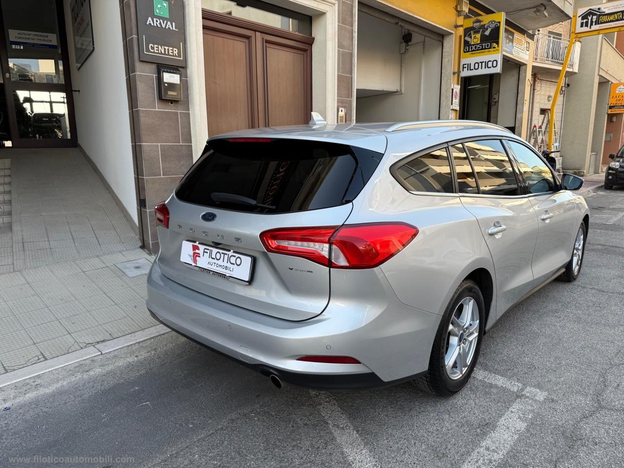 FORD Focus 1.5 EcoBlue DIESEL 120CV SW Business RETROCAMERA - CARPALY
