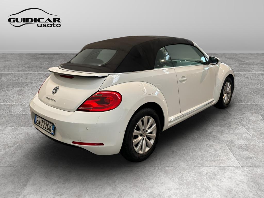 VOLKSWAGEN Maggiolino 2011 Cabrio - Maggiolino Cabrio 1.2 tsi Design