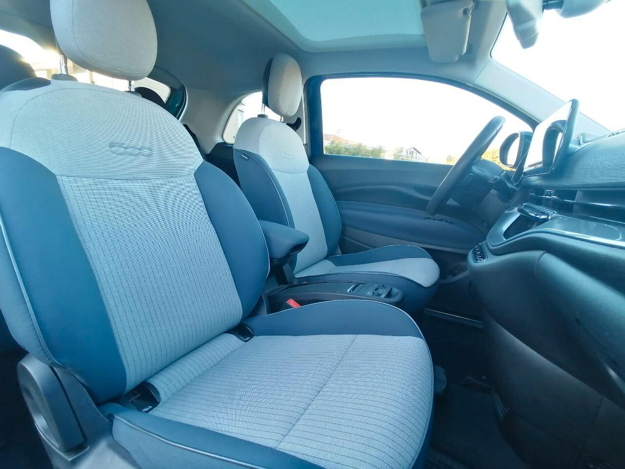 Fiat 500e 42 kWh Long Range Unico Proprietario