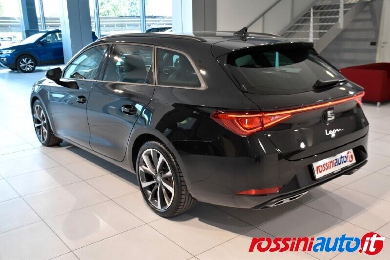 SEAT LEON SPORTSTOURER 2.0 TDI 150 CV DSG FR + MATRIX TECH