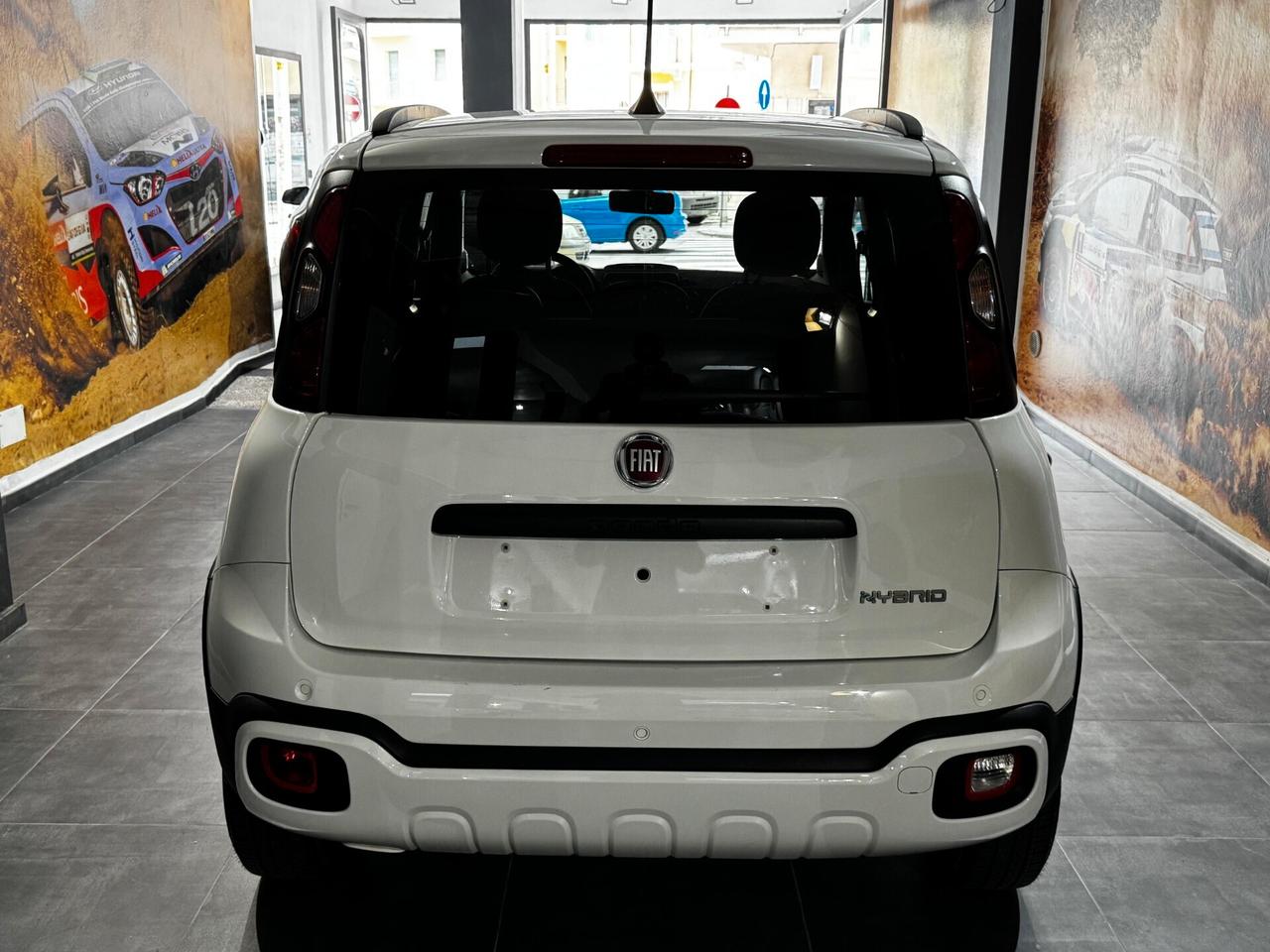 Fiat Panda Cross 1.0 FireFly S&S Hybrid KM 16482
