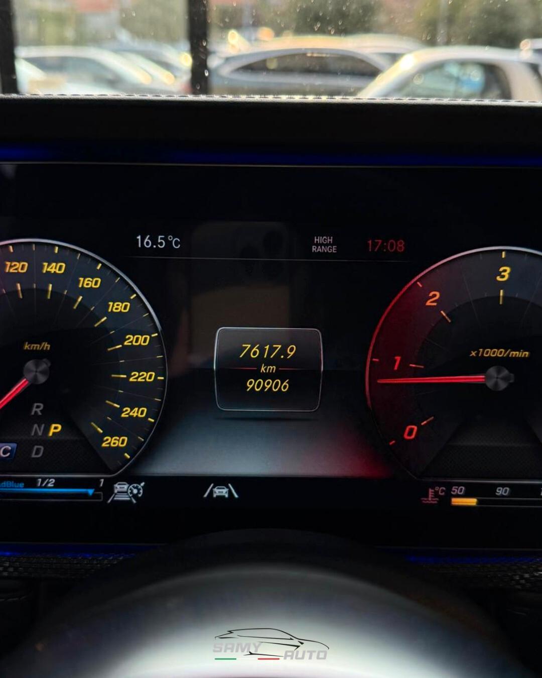 Mercedes-benz G 400 d S.W. AMG Line