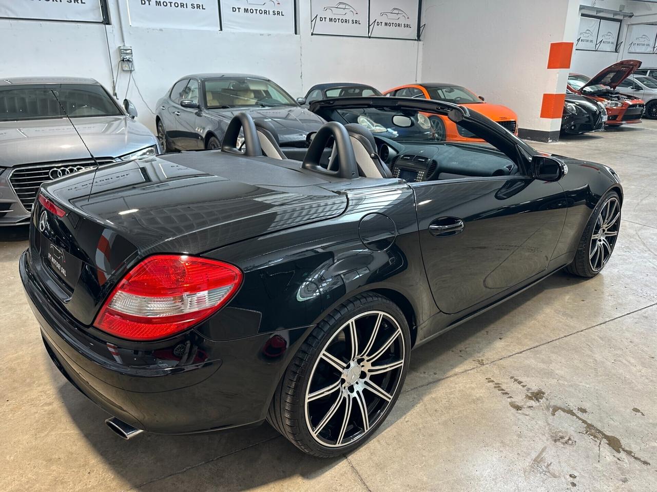 Mercedes-benz SLK 350 MANUALE - AIRSCARF BELLISSIMA!