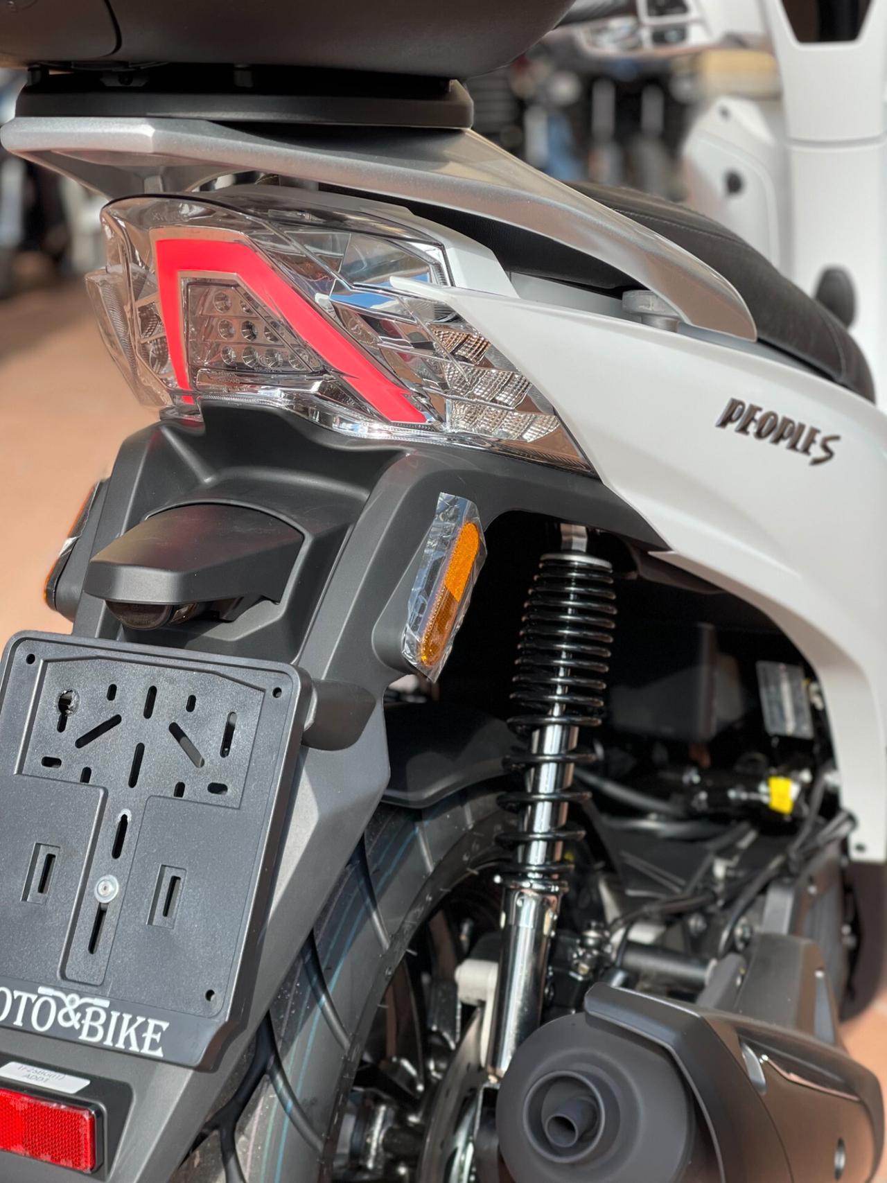 Kymco People S 125 i ABS