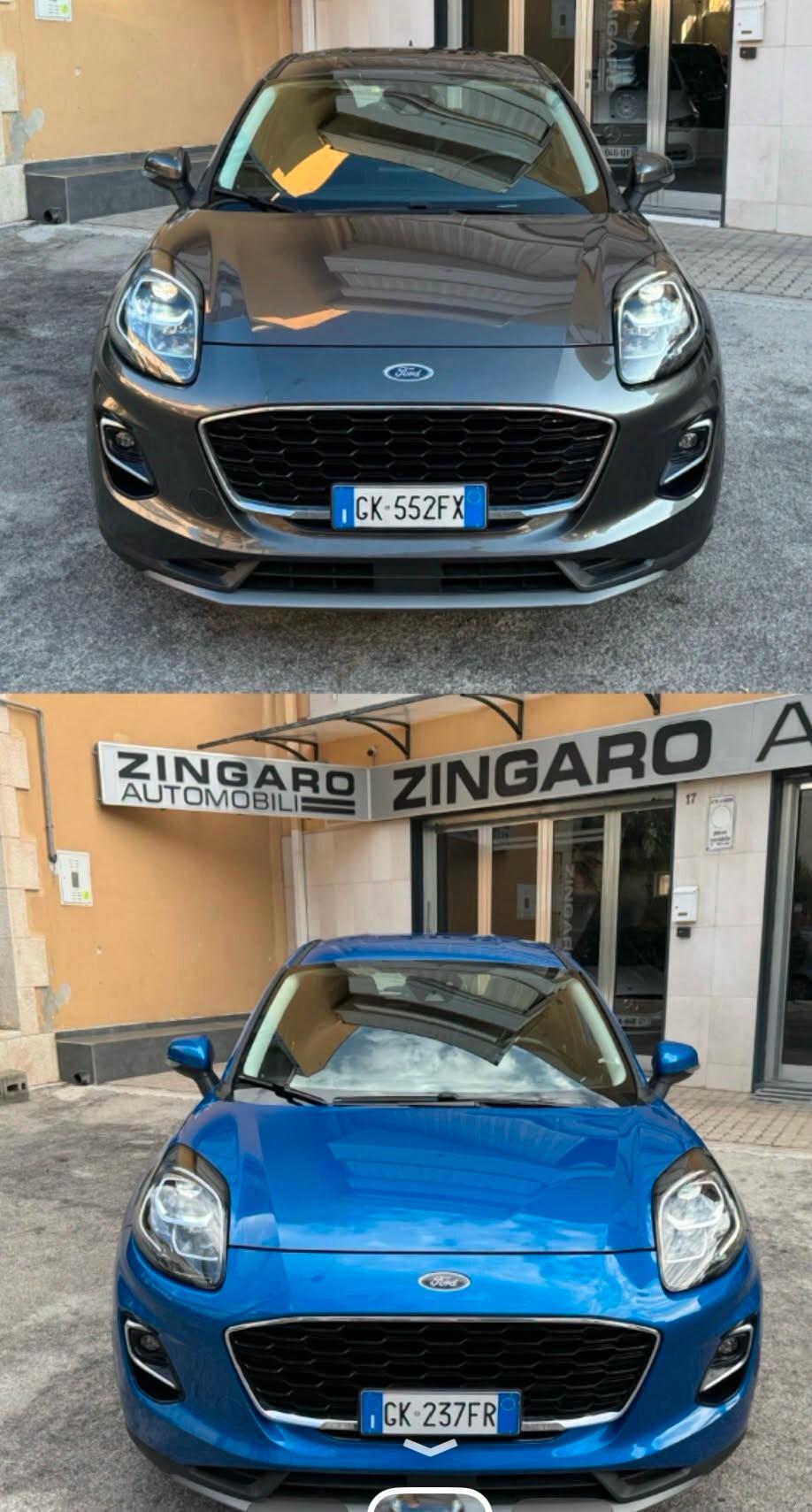 FORD PUMA 1.5 TDCI 120 CV. E6 TITANIUM FULL PERFETTA