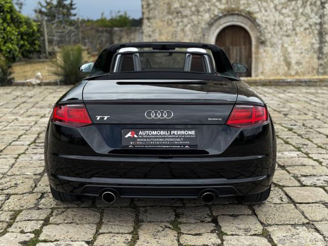AUDI TT Roadster 2.0 TFSI 230cv Quattro S-Tronic Design