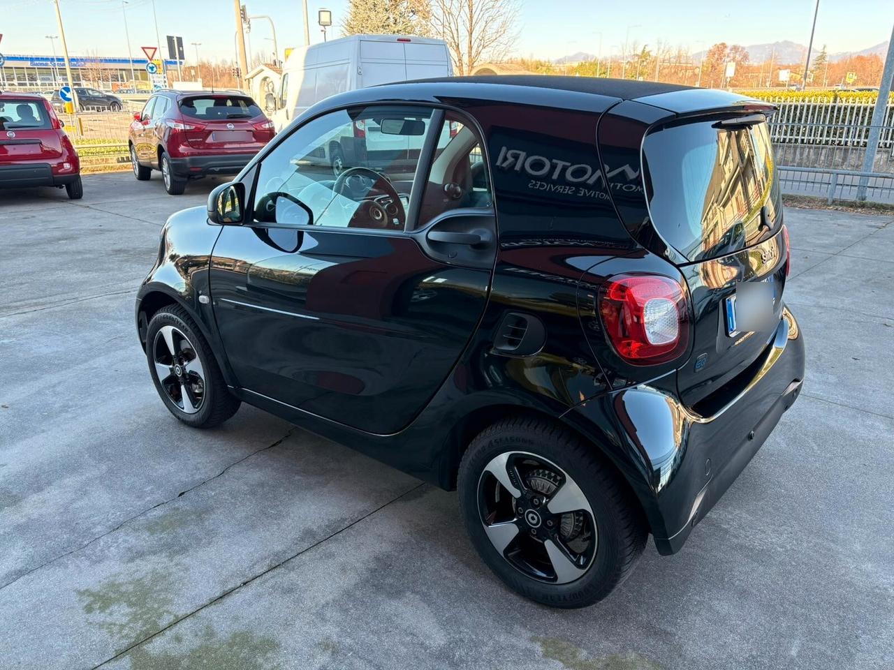 Smart ForTwo EQ cabrio Passion