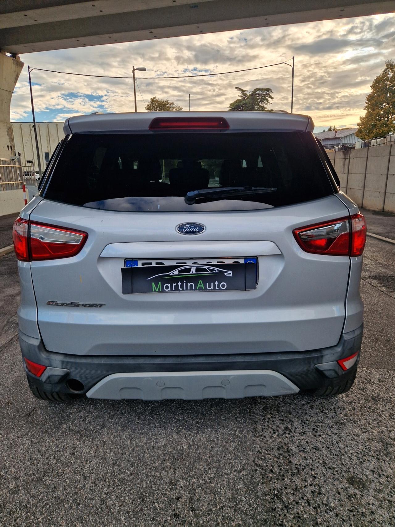 Ford EcoSport 1.5 TDCi 95CV - Garanzia 12 Mesi