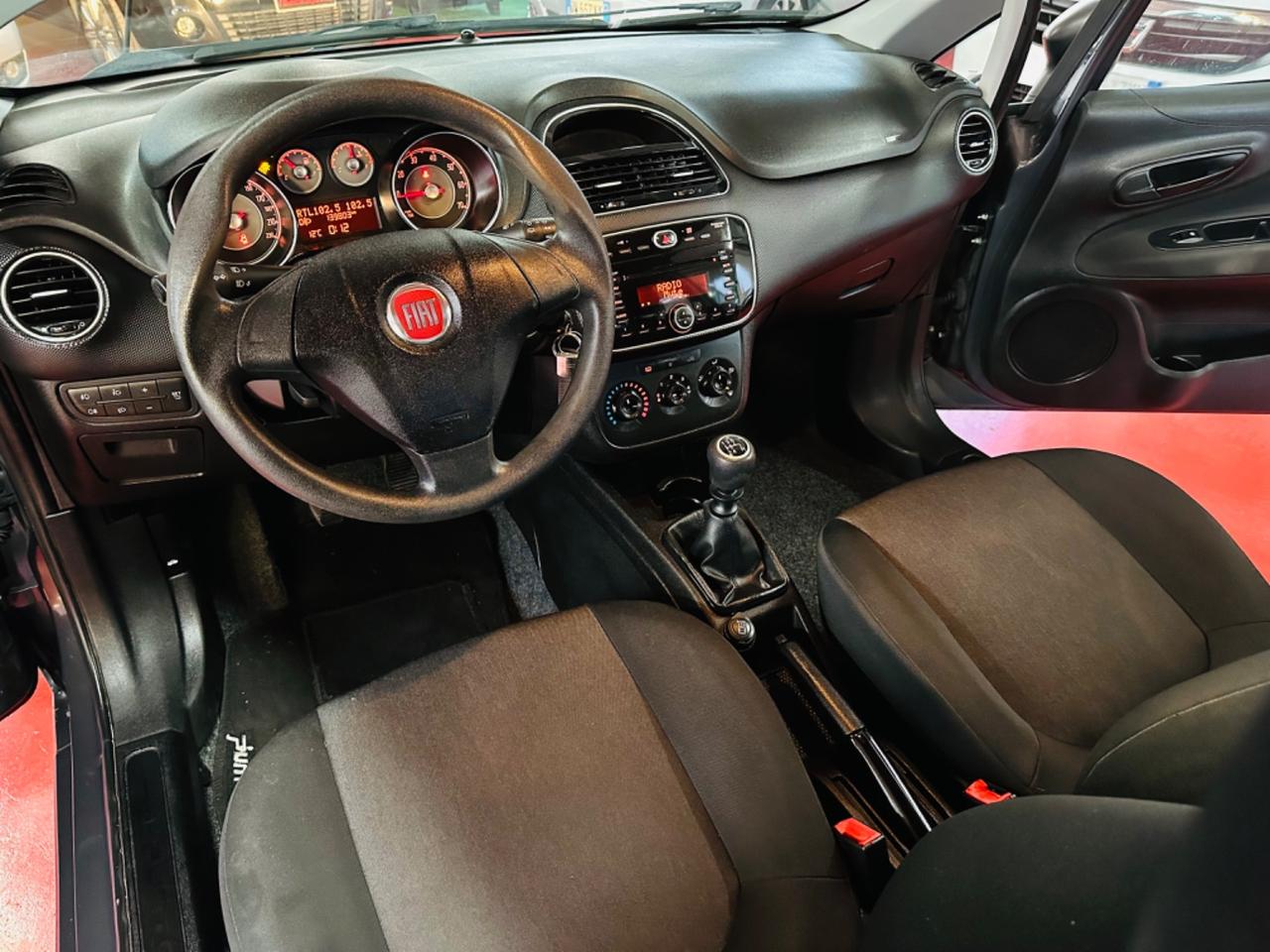 Fiat Punto Evo 1.2 5Porte Lounge Euro-6