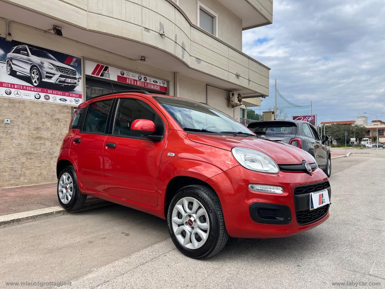 FIAT Panda 0.9 TwinAir Turbo Nat. Pow. Lounge