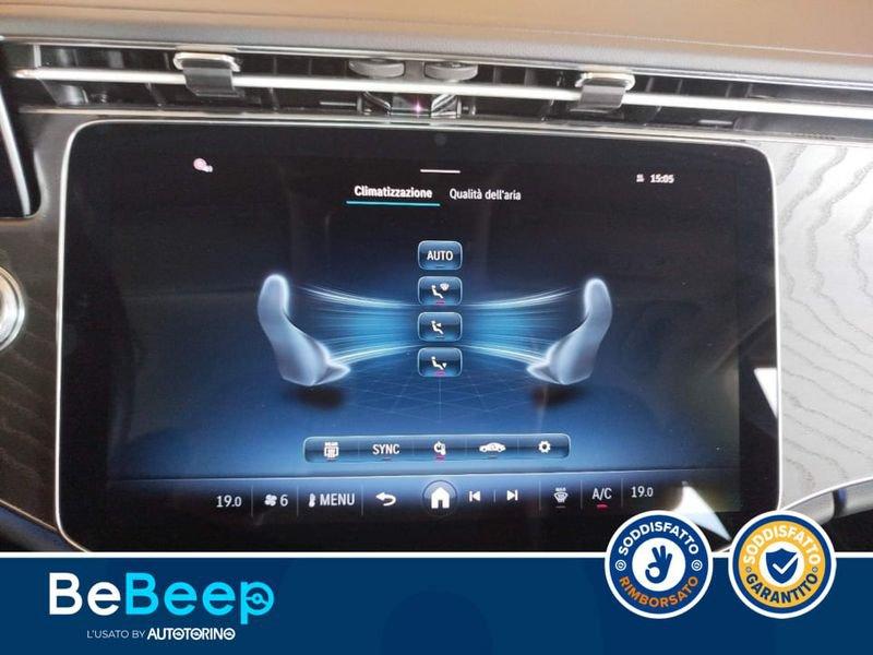 Mercedes-Benz Classe E E 220 D ADVANCED AUTO